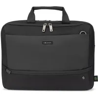 Dicota Slim Case FIVE 12-14inch (14", Universal), Notebooktasche, Schwarz