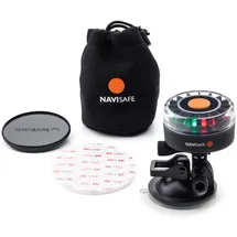 Navisafe Navi Light 360° Tricolor Saugnapf schwarz