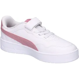Puma Court Lally AC+ Kinder White/Poised Pink 33
