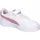Puma Court Lally AC+ Kinder White/Poised Pink 33
