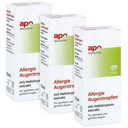 Allergie Augentropfen mit Helichrysumextrakt von apodiscounter