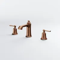 Steinberg Serie 350 Waschtischarmatur Brushed Copper