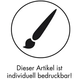 Papstar Gebäckkartons Pappe, eckig, rosé mit Tragegriff (20 Stück),