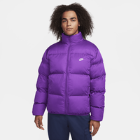 Nike Sportswear Club Puffer-Jacke für Herren - Lila, XS