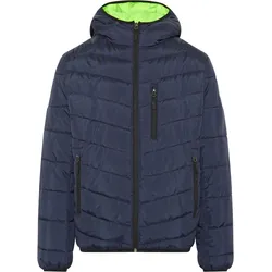 Steppjacke mit leicht glänzender Optik XL