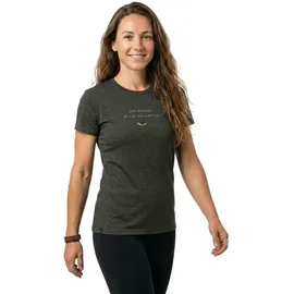 Salewa Eagle Eitd Merino T-Shirt Dark Olive XL