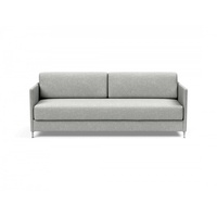 Innovation Living TM 3-Sitzer »Nordham«, Sehr kompaktes Schlafsofa, Klassisches Sofa, Komfortables Bett grau