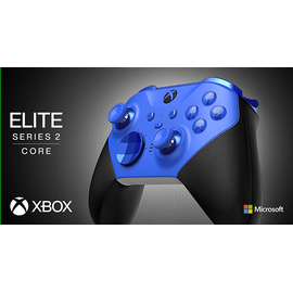 Microsoft Xbox Elite Wireless Controller Series 2 Core Edition blau