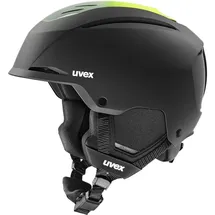 Uvex Resolution Helm, schwarz - 59-61