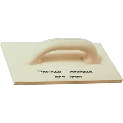 Kronenflex Kronen Reibebrett Reibfix-Holz 14x28cm