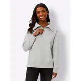 Heine Sweatshirt grau 48