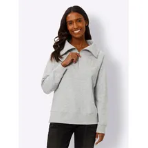 Heine Sweatshirt grau 48