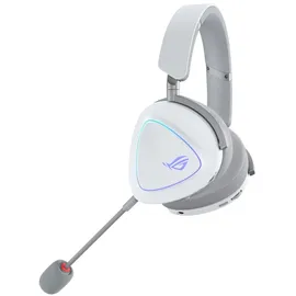 Asus ROG Delta II Wireless RGB Gaming Headset Weiß - Bluetooth/2,4 GHz/Klinke
