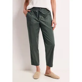 STREET ONE Cargohose STREET ONE Loose Fit Grün 42