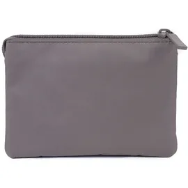 Hedgren Follis Franc 3 Zipper Pouch Geldbörse sepia