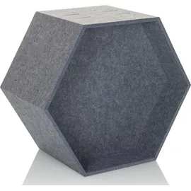 HJH Office Akustik Trennelement FLEXMIUT STORE B grau 2 St. 54,5 x 62,5 cm