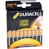Duracell Basic 18 AAA Batterien