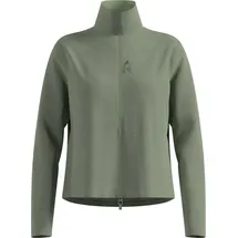 Odlo Grid Fleece mit Halbem Reißverschluss Shadow Melange M