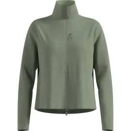 Odlo Grid Fleece mit Halbem Reißverschluss Shadow Melange M