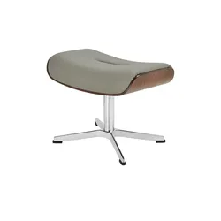 Hocker  Air , grau , Maße (cm): B: 51 H: 42 T: 38