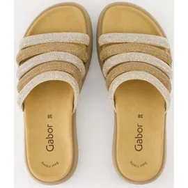 Gabor Strass HT für Damen, gold, Größe 42 EU