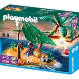 Playmobil Pirates  Schiffbrüchiger auf Palmeninsel (5138)