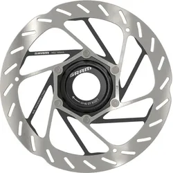 SRAM Bremsscheibe HS2 160mm, Centerlock Silber Modell 2024