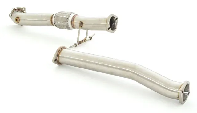 Friedrich Motorsport 3 Zoll 76mm Downpipe für Ford Focus II RS + RS 500 2.5l