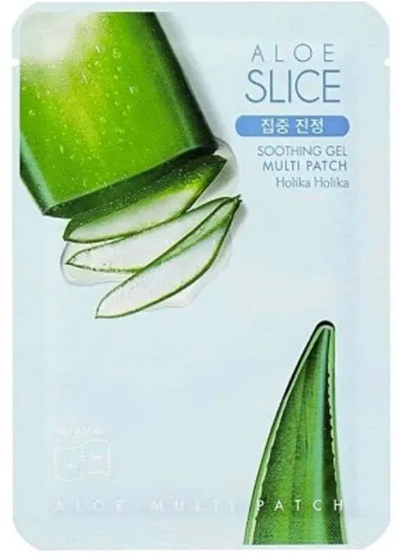 HOLIKA ALOE 99% Beruhigungs-Gel Multi-Patch