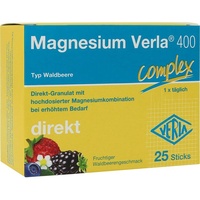 VERLA Magnesium Verla 400 Waldbeere Direkt-Granulat