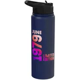 Juni 1979 Jahr 1979 Retro 1979 Vintage Limited Edition 1979 Stainless Steel Insulated Water Bottle