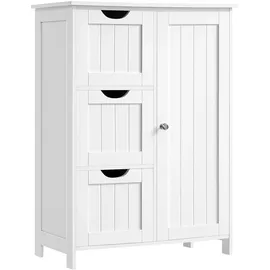 VASAGLE Badschrank 30 x 81 x 60 cm Weiß