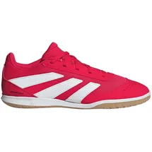 adidas Predator Club Sala IN Herren Lucid Red/FTWR White/Core Black 39 1/3