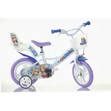 DINO BIKES Snow Queen Eiskönigin ́ Weiß