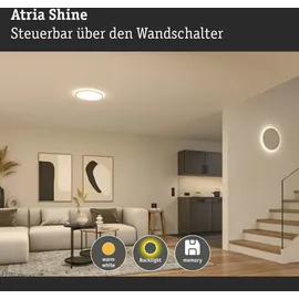 Paulmann LED Panel Atria Shine - Weiß