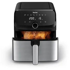 Tefal Easy Fry Mega EY855D10 Schwarz/Edelstahl
