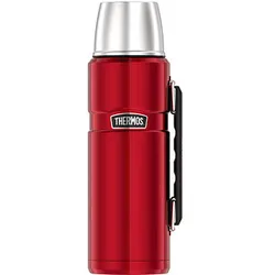 THERMOS® Isolierflasche Stainless King rot 1,2 l