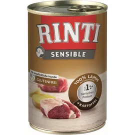 Rinti Sensible Lamm & Kartoffeln 12 x 400 g