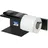 Wenko Turbo-Loc® Toilettenpapierhalter mit Ablage Mod. Lizan, schwarz Befestigen ohne Bohren,