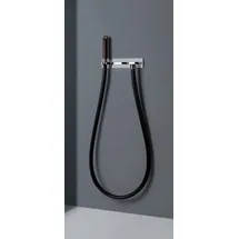 GESSI Water Tube Kneipp Fertigmontageset für Kneipp-Schlauch Schwarz 32932299