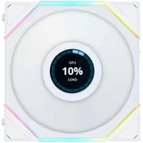 Lian Li TL LCD 120 mm, 1 x), PC Lüfter, Weiss