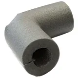 NMC Isolierwinkel mit Selbstklebestreifen 35x13 mm 13 mm Dämmung Grau