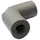 NMC Isolierwinkel mit Selbstklebestreifen 35x13 mm 13 mm Dämmung Grau