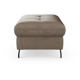 sit&more Stauraumhocker Maggiore 102 x 48 x 67 cm Grau
