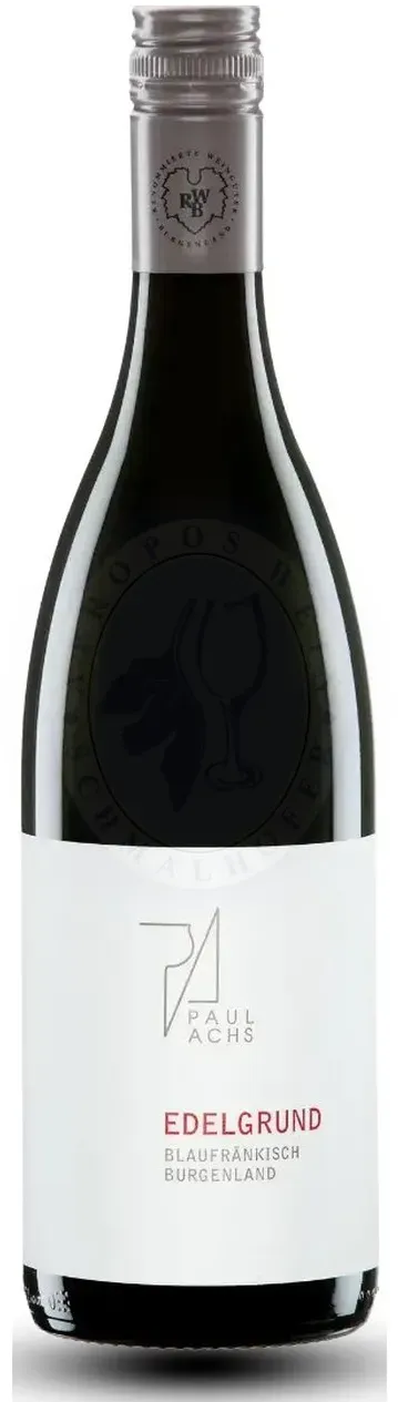 Blaufränkisch Edelgrund Bio 2024 Paul Achs 0,75l