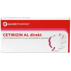 Cetirizin AL direkt bei Heuschnupfen