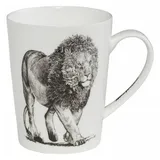 Maxwell & Williams Kaffeebecher African Lion 460 ml Keramik Bunt