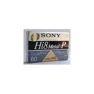 Sony Hi8/Digital8 Metallpartikel-Videokassette