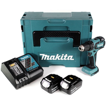 Makita DDF459RGJ inkl. 2 x 6,0 Ah + Ladegerät + Makpac