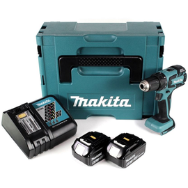 Makita DDF459RGJ inkl. 2 x 6,0 Ah + Ladegerät + Makpac